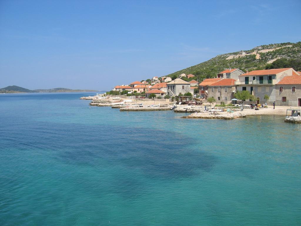 Apartments Mediterraneo Kaprije Exterior foto